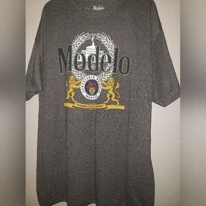 Modelo Gray Graphic T-Shirt for Men XL 100% Cotton